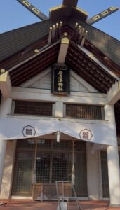 安全祈願祭を執り行いました